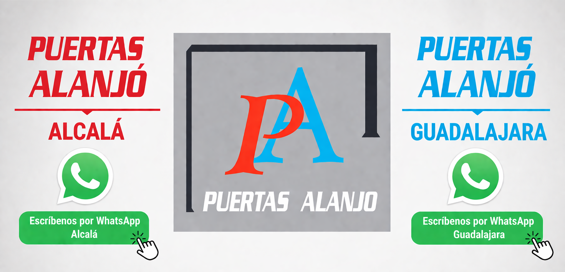 Puertas Alanjo Alcalá / Guadalajara